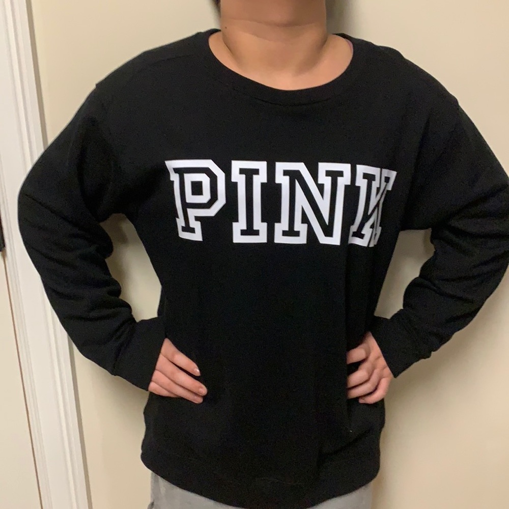 Very soft pink sweatshirt